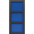 BGS Werkstattwageneinlage 1/3, leer: 3 Ablagefächer 408 x 189 x 32 mm - 4091