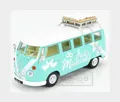 1:43 CORGI Volkswagen T1 Minibus Just Married 1961 Light Blue White CC02737 Mode