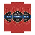Old Spice Captain After Shave Lotion, 3er Pack(3 x 100 ml)