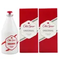 Old Spice Original 2 x 100 ml After Shave Aftershave Set Herren