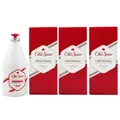 Old Spice Original 3 x 100 ml After Shave Aftershave Set Herren