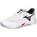 Mizuno Mizuno Unisex Hallenschuhe WAVE MOMENTUM PRO V1GA2540 Hallenschuh weiß 42,5 EU