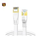 CAT8 Netzwerkkabel 10 Meter 40Gbps 2000MHz Flach