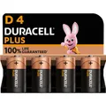 Duracell Plus (4 Stk., D) (DUR019201)