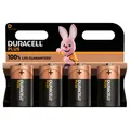 Batterien Duracell Plus MN1300/LR20 4 Stück im Blister D Mono LR20