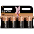 Duracell Batterie Alkaline, Mono, D, LR20, 1.5V Plus, Extra Life, Retail Blister (4-Pack)