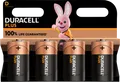 DURA PLUS D4 - Duracell Plus, Alkaline Batterie, D (Mono), 4er-Pack