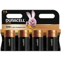 Duracell Batterien Plus, D, Mono, R20, LR20, 1,5 V, 4 Stück