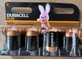 Duracell Plus D Batterien, LR20, 4 Stück, Alkaline Batterien D für Alltagsgerät