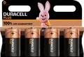 40 x Duracell - Mono D Plus LR20 Batterien + 100% LANGLEBIGER* MN1300 10 x 4er