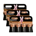3x Duracell Plus D Mono Alkaline LR20 MN1300 Batterien im 4er Blister