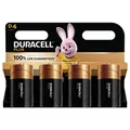4er Multipack Duracell Plus-D K4 Mono (D)-Batterie Alkali-Mangan 1.5 V 4 St.