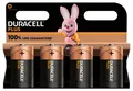 Hückmann Batterie 1,5V Mono D Plus-D K4 (Bli.4) Batterien 147300 Batterie
