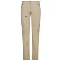 CMP Trekkinghose CMP Damen Trekkinghose Woman Zip Off Pant 34T5016 weiß 42