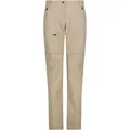 CMP Damen Keilhose WOMAN ZIP OFF PANT