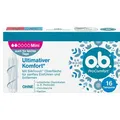 o.b. Tampons ProComfort, Mini, sanftes Einführen, aus Viskose, 16 Stück