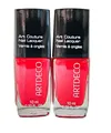 2x ARTDECO - Art Couture Nagellack - Nr. 673 - Rot 2x 10 ml