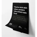 ZERO POTENTIAL Tischkalender Demotivierender Kalender 2025sarkastische Sprüche Büro Deko Geschenk