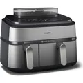 Philips Steam Airfryer Dual Basket NA555/00 (NA555/00)