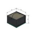 F 026 402 134 BOSCH Kraftstofffilter