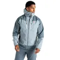Dare2b Herren Arising III Wasserdichte Jacke Atmungsaktiv Winddicht Wanderjacke