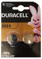 Duracell Knopfzelle CR2025 B2 Lithium