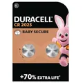 Duracell 2025 PASTIGLIA PILA Blister 2 Stück MPN VGPD2025/2