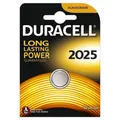 Duracell Electronics Knopfzelle 2025 CR2025 DL2025 3V 1er Blister