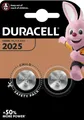 6 Stück Duracell Knopfzelle Lithium CR2025 DL2025 3V Batterien 2er Blister