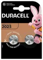 50 x Duracell CR 2025 DL2025 3V Lithium Batterie Knopfzelle - 25 x 2er Blister