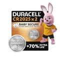 Duracell DU21B2 Knopfzellenbatterie 2025 Nicht Wiederaufladbar 2 Stück