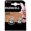 Duracell Knopfzelle Lithium CR 2025 DL2025 3V Batterien 2er Blister