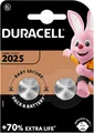Duracell - Knopfzelle - CR2025 / DL2025 - 3 Volt Lithium - 2er Blister