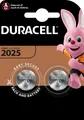 10 Duracell CR 2025 / DL 2025 Lithium Knopfzelle Batterien im 2er Blister