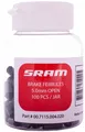 Sram Kabelabdeckung 5mm 100 Stk. schwarzoffen