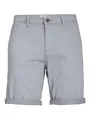 JACK & JONES Herren Chino Shorts Regular Fit 12165604,Ultimate Grey,XXL