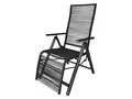 LIVARNO home Relaxsessel »Miami«, im Rope-Design, anthrazit - B-Ware sehr gut