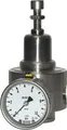 Riegler Edelstahl-Druckregler, 1.4404, rücksteuerbar, G 1/4, 0,5 - 8 bar