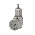 Riegler 570.14 B, St. Steel Pressure Regulator, 1.4404, G 1/4, 0.5-8 Bar, 101191