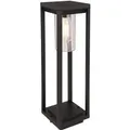 Globo Außenleuchte Candela Aluminium Druckguss 50 cm Schwarz Matt