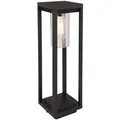 Candela Außenleuchte Aluminium Druckguss Schwarz Matt, 1X E27 Led