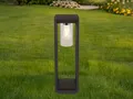 Moderne Wegeleuchte Ideen Gartenbeleuchtung Terrassenlampen mit Strom Schwarz