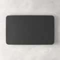 Villeroy & Boch Manufacture Rock Nero Piatto Rettangolare 28x17cm Porzellan