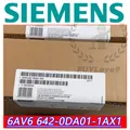 high quality Siemens 6AV6 642-0DA01-1AX1 New, Fast delivery 6AV6642-0DA01-1AX1