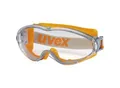 Uvex Vollsichtschutzbrille ultrasonic, kratzfest, beschlagfrei, grau/orange, ab 10 Stk