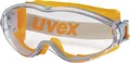 Uvex ULTRASONIC 9302245 Vollsichtbrille Orange, Grau EN 166-1, EN 170 DIN 166-1, DIN 170