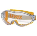 Uvex Arbeitsschutzbrille uvex ULTRASONIC 9302245 Vollsichtbrille Orange, Grau EN 166-1, EN 170