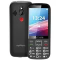 MYPHONE HALO 4 LTE – Einfaches Mobiltelefon mit Tastatur für Senioren
