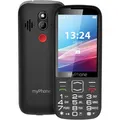 Myphone Halo 4 LTE czarny (3.50", 2 Mpx) (HALO4LTE)
