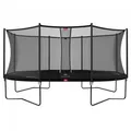 Berg Trampolin Grand Favorit inkl. Sicherheitsnetz Comfort 520 cm x 345 cm schwarz BT-30.25.65.42
